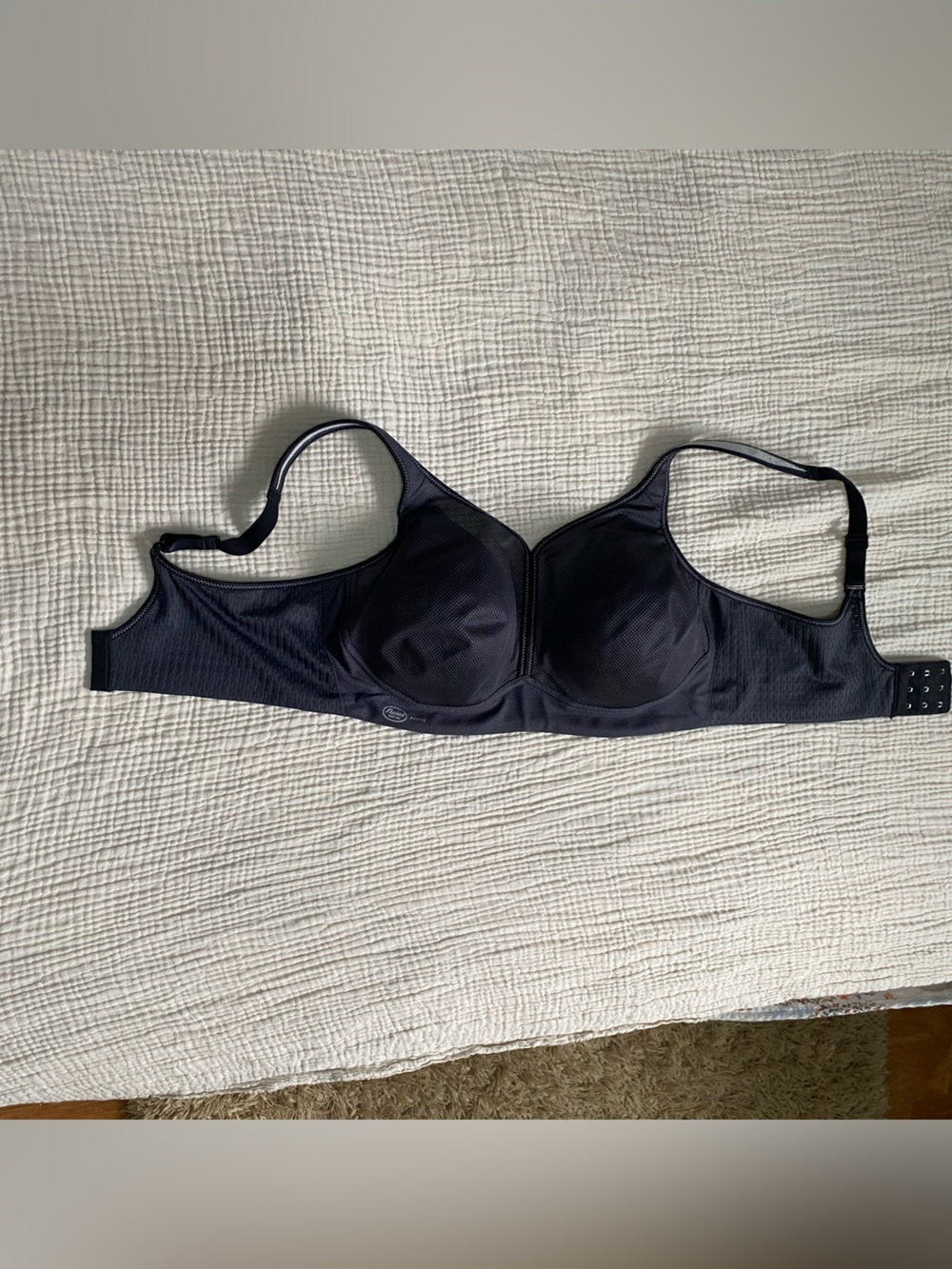 Anita Black Full-Coverage Support Bra